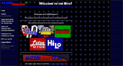 Desktop Screenshot of flashgameshows.com